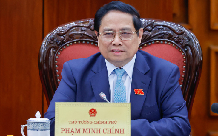 Thủ tướng Phạm Minh Chính: Phấn đấu tăng trưởng GDP năm 2025 khoảng 8% - Ảnh 3.