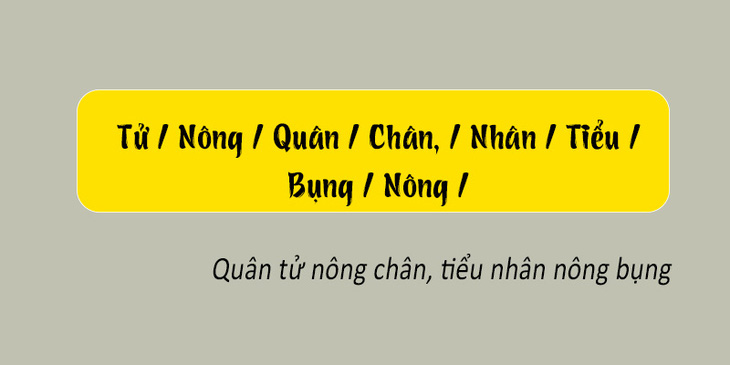 Thử tài tiếng Việt: Sắp xếp các từ sau thành câu có nghĩa (P147) - Ảnh 1.