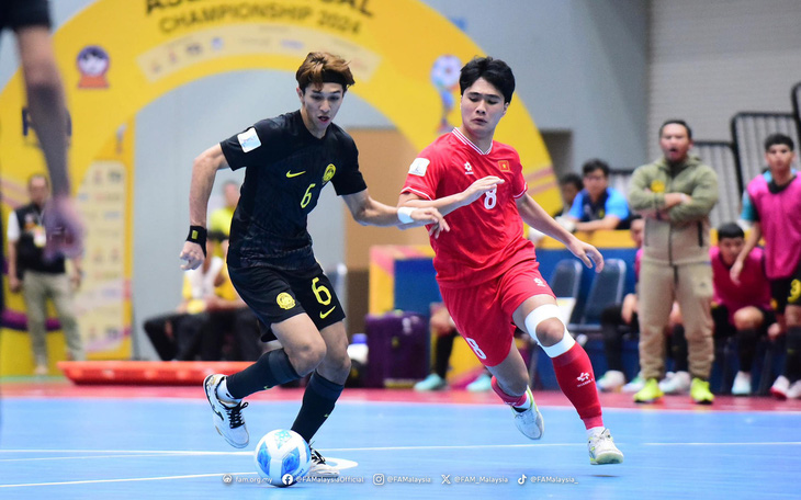 Tuyển futsal Việt Nam 'hủy diệt' Brunei 14-0 - Ảnh 3.