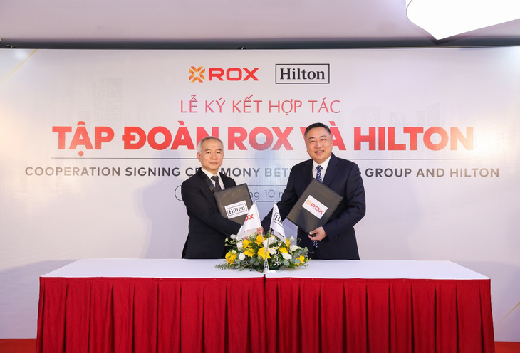 ROX Group 'bắt tay' với Hilton phát triển phân khúc khách sạn trung cấp - Ảnh 1.