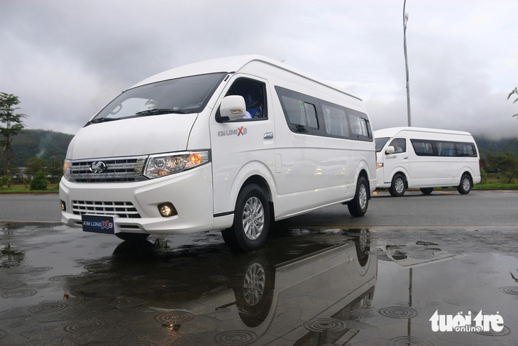 50 xe minibus mang thương hiệu Việt mới nhất thị trường sắp lăn bánh ở TP.HCM - Ảnh 1.