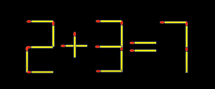 Thử tài IQ: Di chuyển một que diêm để 4-9=5 thành phép tính đúng - Ảnh 2.