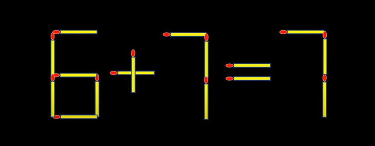 Thử tài IQ: Di chuyển một que diêm để 9+1=2-8 thành phép tính đúng - Ảnh 2.