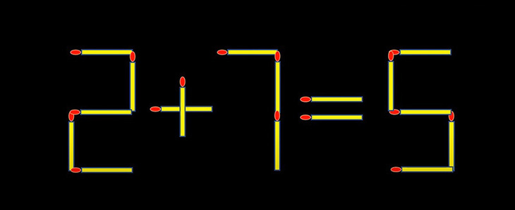 Thử tài IQ: Di chuyển một que diêm để 9+1=2-8 thành phép tính đúng - Ảnh 3.