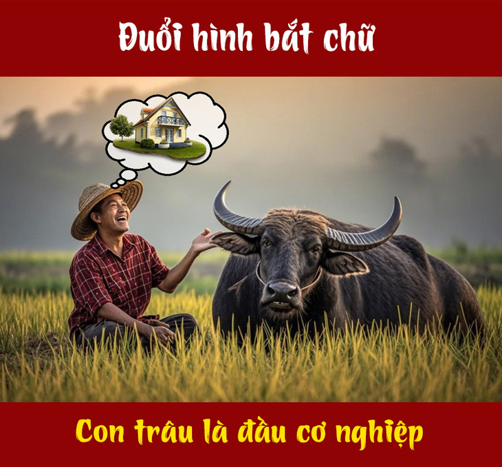 Đuổi hình bắt chữ: Đây là câu tục ngữ nào? - Ảnh 2.