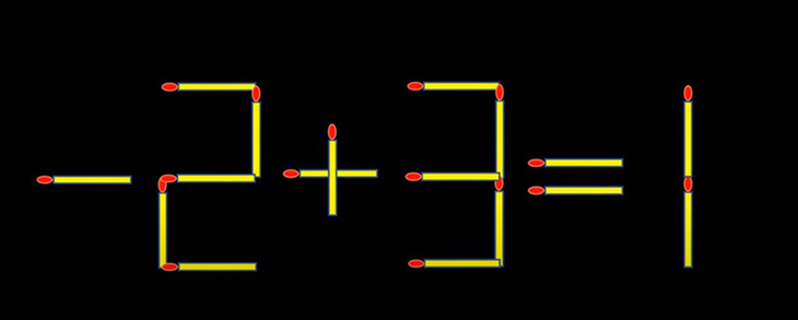 Thử tài IQ: Di chuyển một que diêm để 4-9=5 thành phép tính đúng - Ảnh 1.