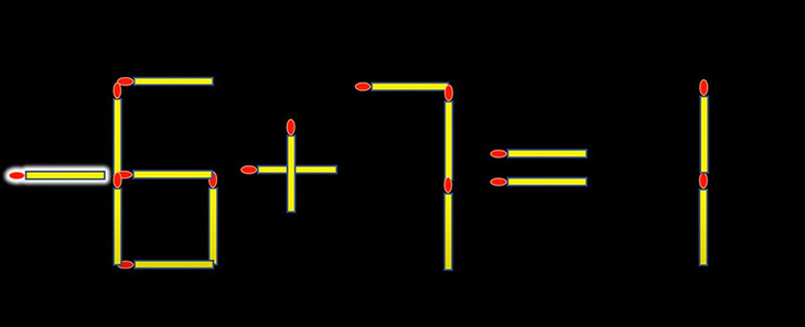 Thử tài IQ: Di chuyển một que diêm để 9+1=2-8 thành phép tính đúng - Ảnh 1.