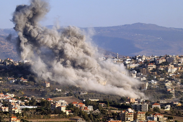 Israel tuyên bố tiêu diệt chỉ huy cấp cao Hezbollah tại Lebanon - Ảnh 1.