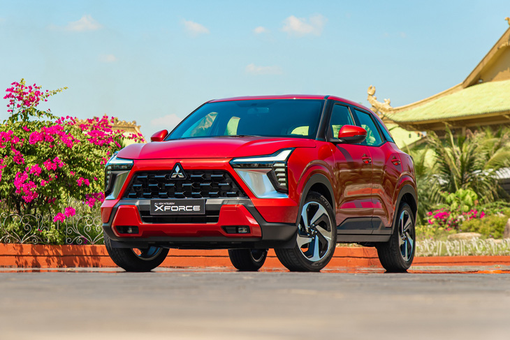 Mitsubishi Xforce dễ thành 'vua SUV' năm nay: Chỉ 8 tháng đã bán hơn 10.000 xe - Ảnh 3.