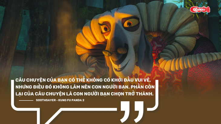 Những câu nói truyền cảm hứng trong phim hoạt hình Kung Fu Panda (P1) - Ảnh 2.