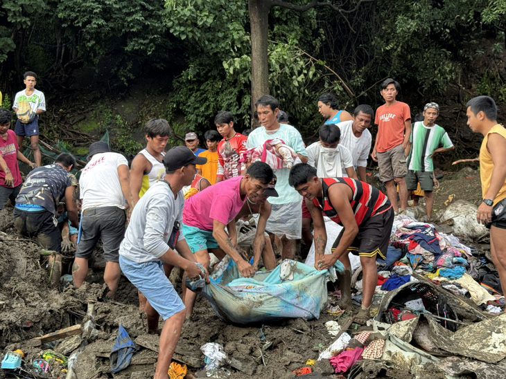 Philippines chuẩn bị đón cơn bão cơn bão thứ tư trong một tháng - Ảnh 1.