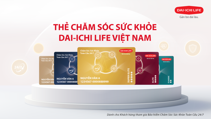 Ra mắt sản phẩm bảo hiểm chăm sóc sức khỏe toàn cầu - Ảnh 2.