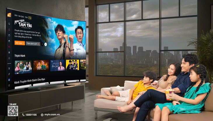 VinaPhone 5G và MyTV được trao danh hiệu Thương hiệu Quốc gia 2024 - Ảnh 3.