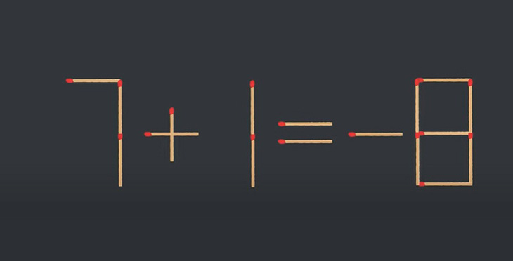 Thử tài IQ: Di chuyển một que diêm để 9+19=16 thành phép tính đúng - Ảnh 2.