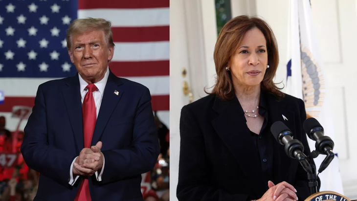 Công tác bảo vệ ông Trump và bà Harris trước thềm bầu cử diễn ra như thế nào? - Ảnh 1.