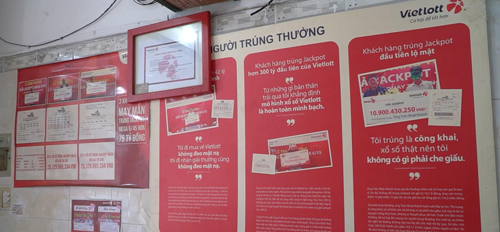 Cô gái ở Bình Dương bán tấm vé Vietlott trúng Jackpot hơn 100 tỉ đồng - Ảnh 2.