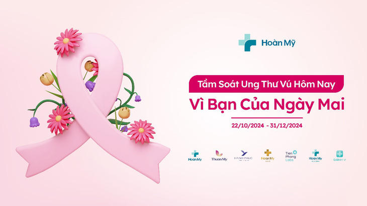 Tập đoàn Y khoa Hoàn Mỹ hỗ trợ tầm soát ung thư vú - Ảnh 1.