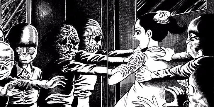 Những đầu truyện đưa Kazuo Umezu lên tầm 'Thánh truyện tranh kinh dị' Nhật Bản - Ảnh 2.