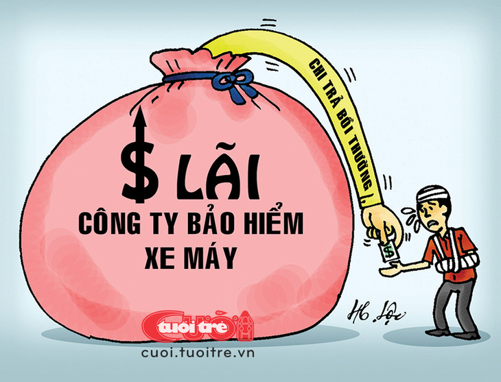 Chi trả bảo hiểm xe máy - Ảnh 2.