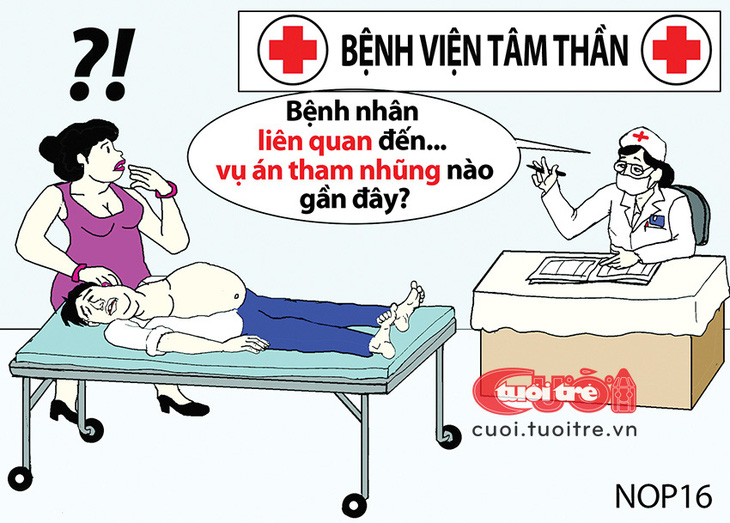 Bệnh nhân tâm thần bị... nghi ngờ - Ảnh 1.