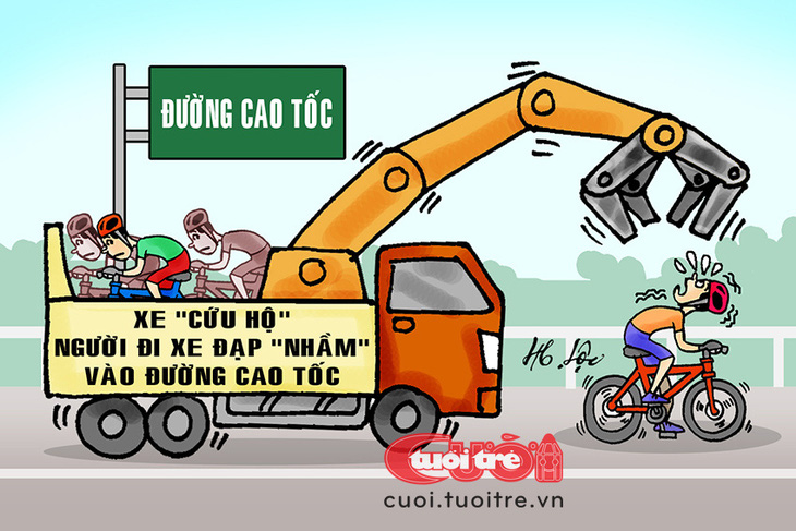 Xe cứu hộ lạ trên đường cao tốc - Ảnh 1.