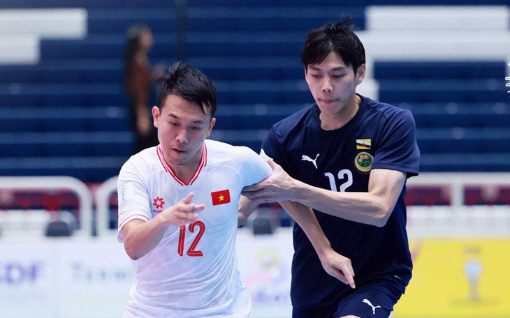 Việt Nam quật ngã Thái Lan ở Giải futsal Đông Nam Á 2024 - Ảnh 2.