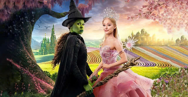 Wicked của Ariana Grande có thể nhập hội phim tỉ đô, sau Inside out 2 và Deadpool & Wolverine - Ảnh 1.