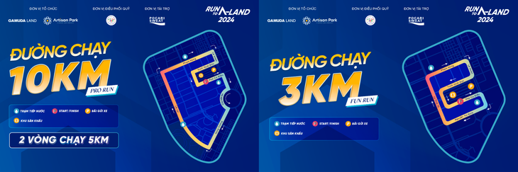 Giải chạy Run to A-Land 2024 tại Bình Dương - Ảnh 2.