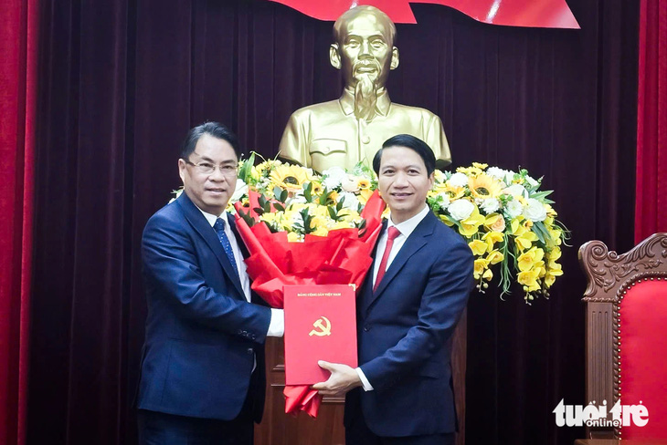 Điều động, chỉ định bí thư thường trực Trung ương Đoàn làm phó bí thư Tỉnh ủy Gia Lai - Ảnh 1.