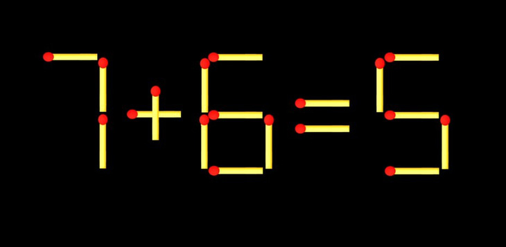 Thử tài IQ: Di chuyển một que diêm để 6+19=14 thành phép tính đúng - Ảnh 3.