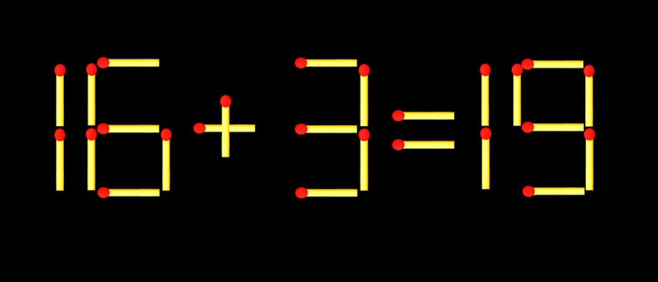 Thử tài IQ: Di chuyển một que diêm để 9-9=8 thành phép tính đúng - Ảnh 1.