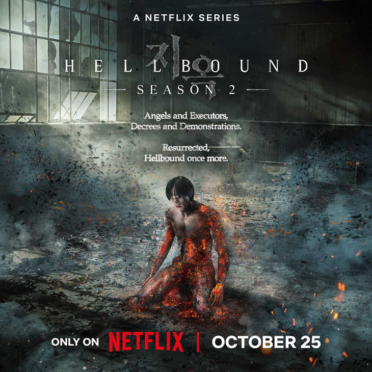 Nam chính Hellbound 2 lần đầu nói về áp lực thay thế Yoo Ah In - Ảnh 3.