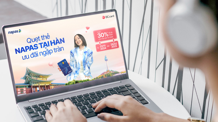 Hoàn tiền tới 30% khi thanh toán thẻ NAPAS Agribank ở Hàn Quốc - Ảnh 1.