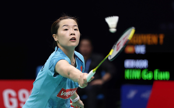 Thùy Linh vào tứ kết Indonesia Masters - Ảnh 2.