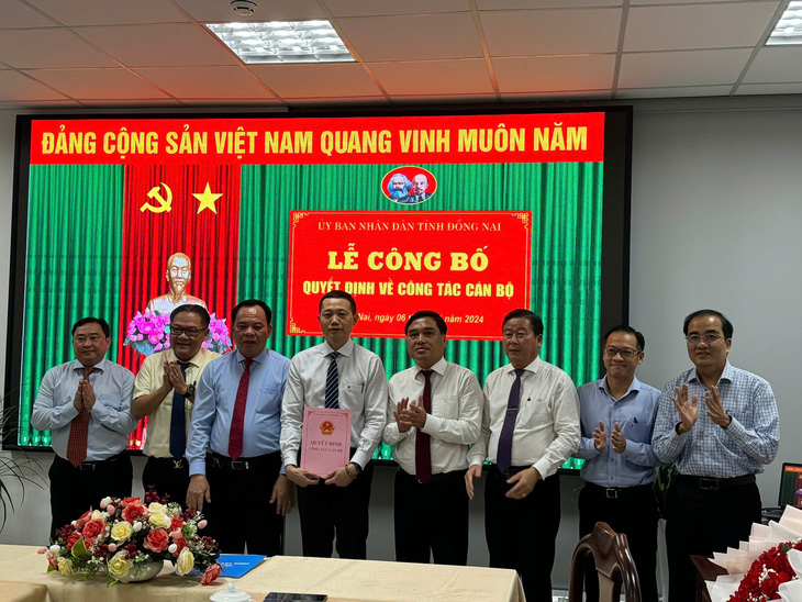 Ông Nguyễn Phong An làm chủ tịch UBND TP Biên Hòa - Ảnh 2.