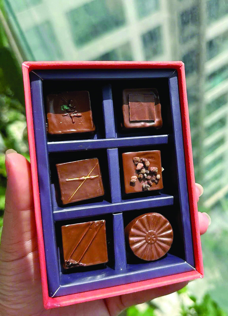 Ăn chocolate khiến người ta yêu đời hơn  - Ảnh 2.