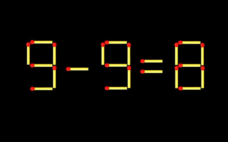 Thử tài IQ: Di chuyển một que diêm để 6+19=14 thành phép tính đúng - Ảnh 7.