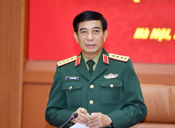 Đại tướng Phan Văn Giang: Hai phi công của chúng ta an toàn, đây là điều trân trọng nhất - Ảnh 1.