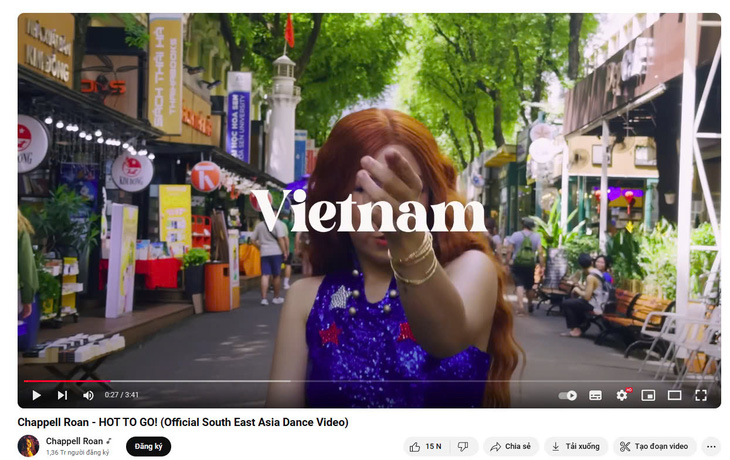 Đại diện Việt Nam tỏa sáng trong MV 'Hot to go!' của Chappell Roan - Ảnh 1.