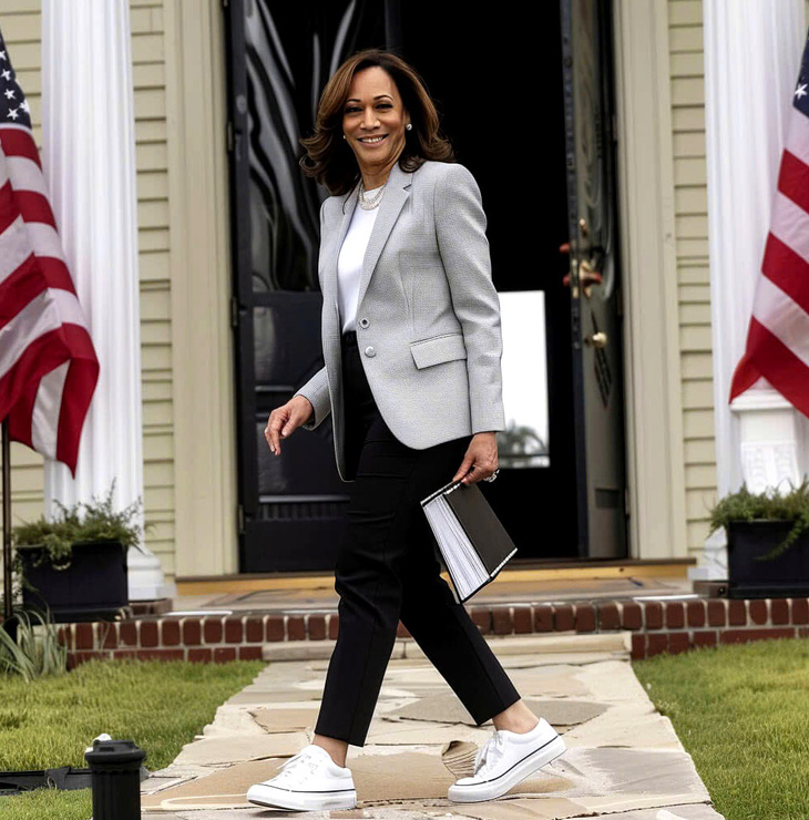 Phó tổng thống Mỹ Kamala Harris: Tập thể dục hằng ngày, ăn nhiều chất xơ - Ảnh 1.