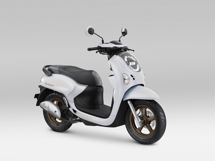 Honda Scoopy 2025 ra mắt: Thiết kế tinh chỉnh, thêm trang bị, về Việt Nam dễ giữ giá gần 38 triệu - Ảnh 5.