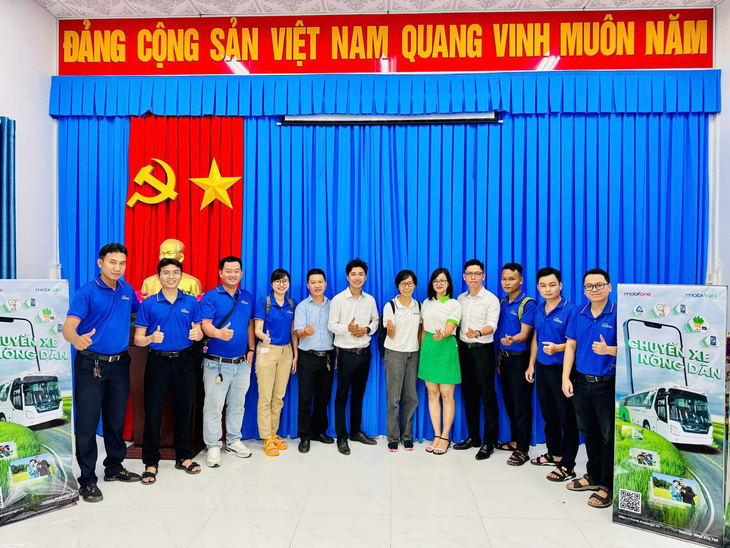 ‘Chuyến xe nông dân’ chính thức lăn bánh đến với Cần Thơ và Sóc Trăng - Ảnh 2.