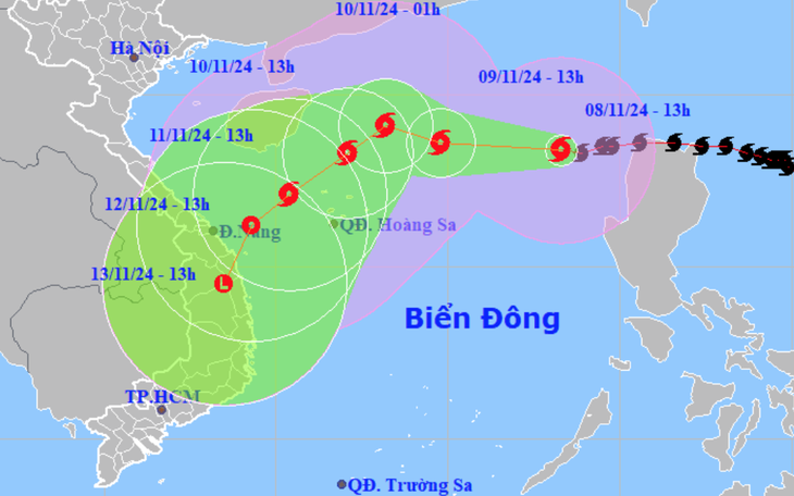 Bộ Quốc phòng sẵn sàng máy bay trực thăng ứng phó với bão số 7 - Ảnh 3.