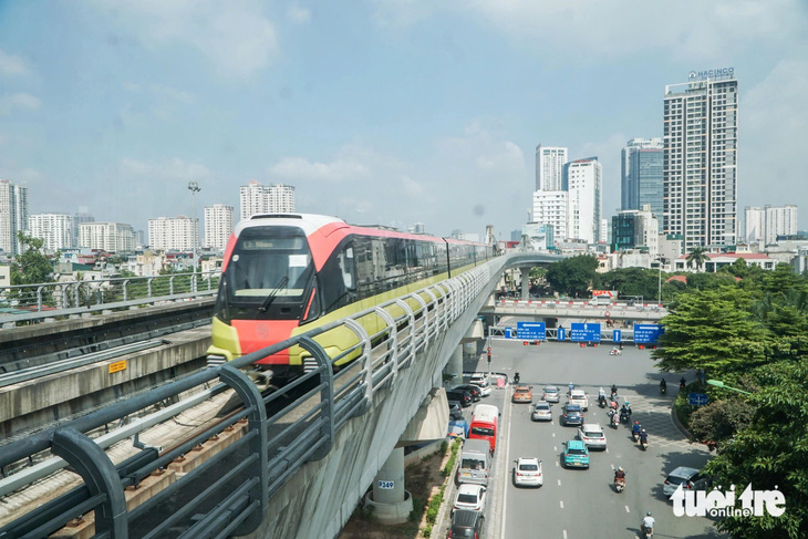 Vì sao Hà Nội dừng chạy metro Nhổn - ga Hà Nội để tổ chức lễ khánh thành? - Ảnh 1.