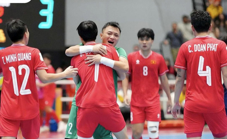 Bán kết gặp tuyển Úc ở Giải futsal Đông Nam Á 2024: Không dễ cho tuyển futsal Việt Nam - Ảnh 1.