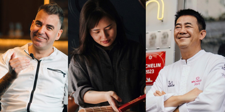 Ba đầu bếp đến từ Việt Nam được vinh danh ở The Best Chef Awards  - Ảnh 1.