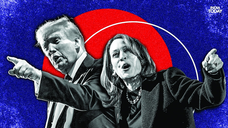 Trump, Harris và kinh tế thế giới - Ảnh 1.