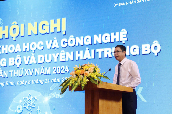 Năm nhiệm vụ khoa học công nghệ vùng Bắc Trung Bộ và duyên hải Trung Bộ - Ảnh 2.