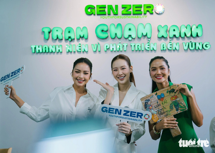 Dự án môi trường Gen Zero của hoa hậu Bảo Ngọc có gì mới? - Ảnh 1.