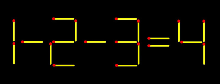 Thử tài IQ: Di chuyển một que diêm để 0-3=41 thành phép tính đúng - Ảnh 3.